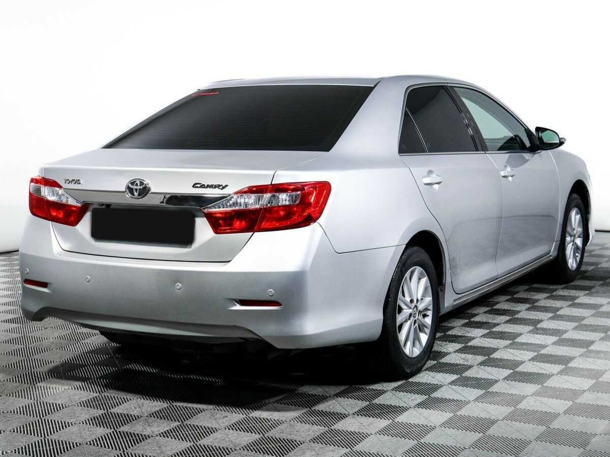 Toyota Camry б/у, 2013, Автоматическая. Фото: #4