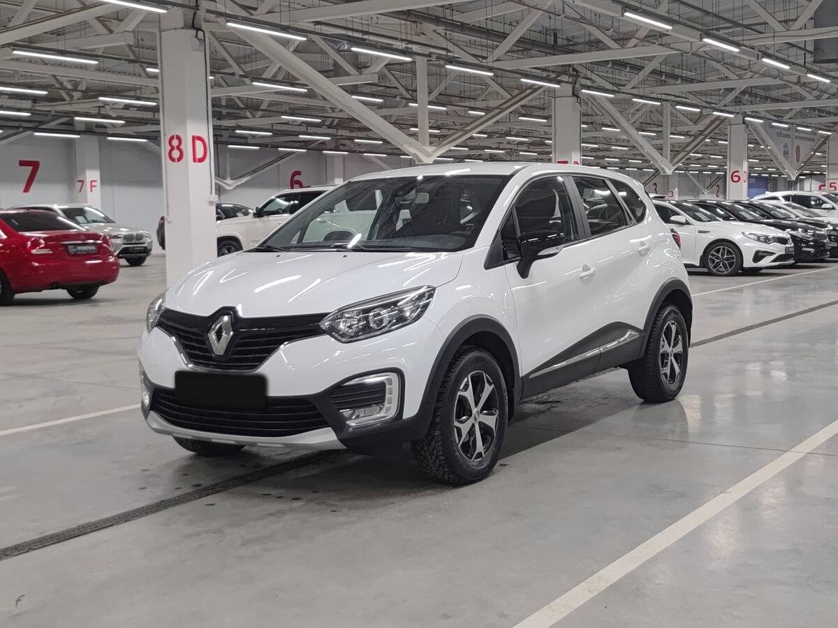 Renault Kaptur б/у, 2018, Механическая. Фото: #0