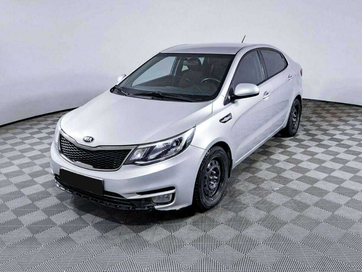 Kia Rio б/у, 2015, Механическая. Посмотреть фото