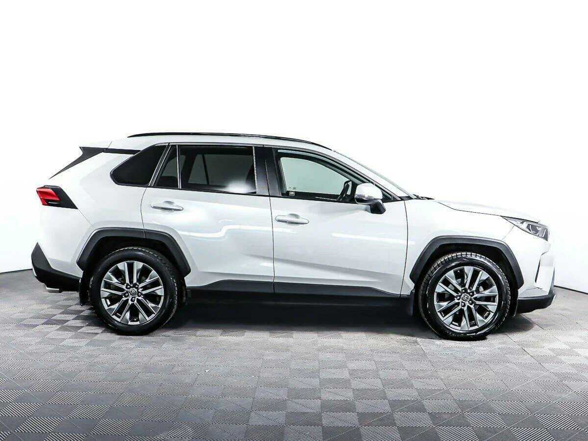 Toyota RAV4 б/у, 2021, Вариатор. Фото: #3