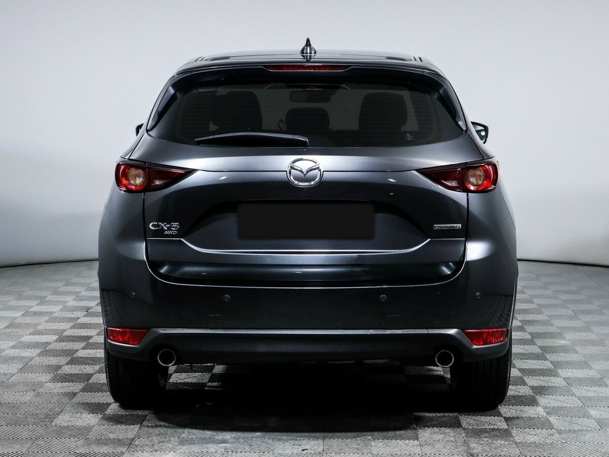 Mazda CX-5 б/у, 2021, Автоматическая. Фото: #4