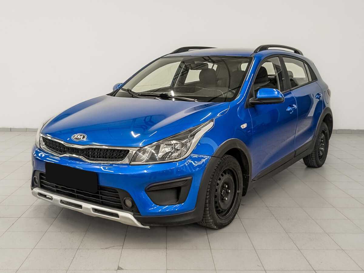 Kia Rio б/у, 2020, Автоматическая. Фото: #0