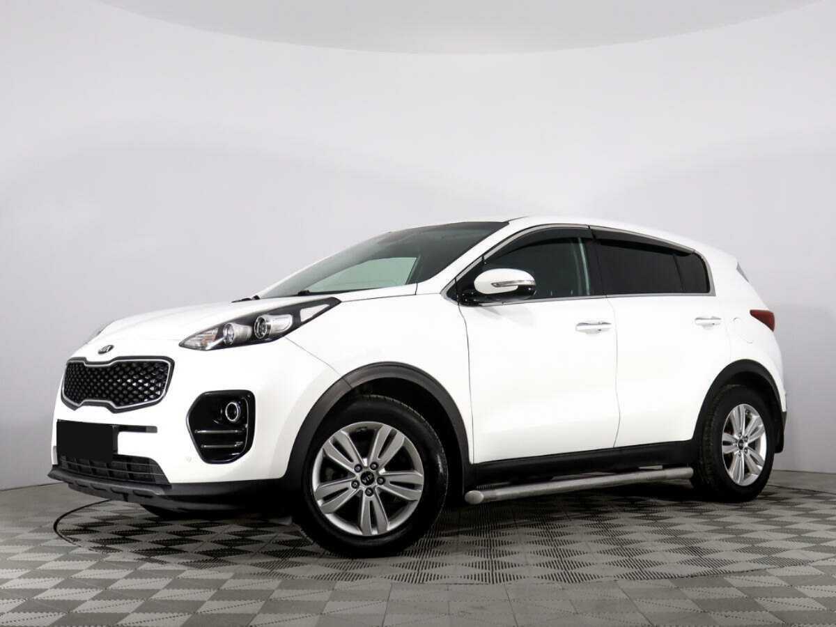 Kia Sportage б/у, 2018, Автоматическая. Фото: #0