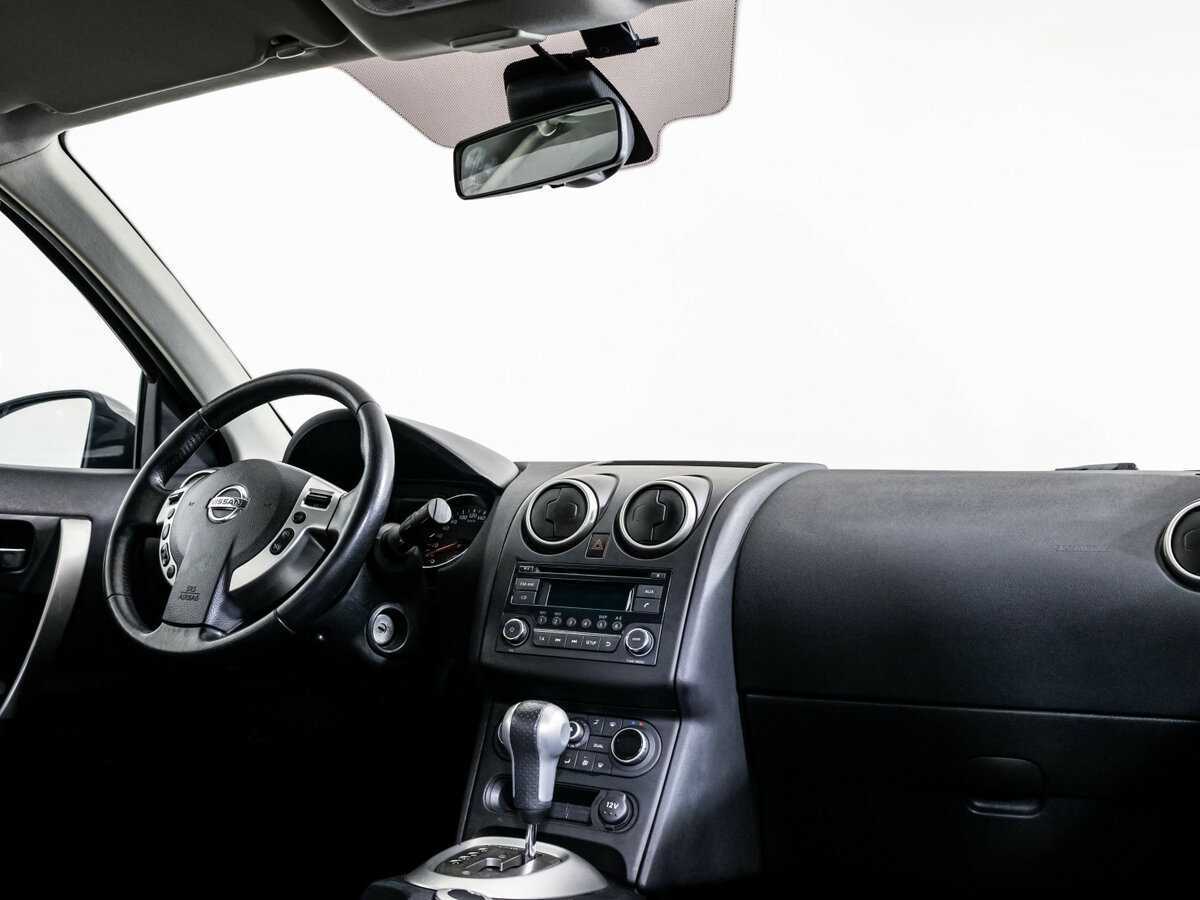 Nissan Qashqai б/у, 2013, Вариатор. Фото: #6