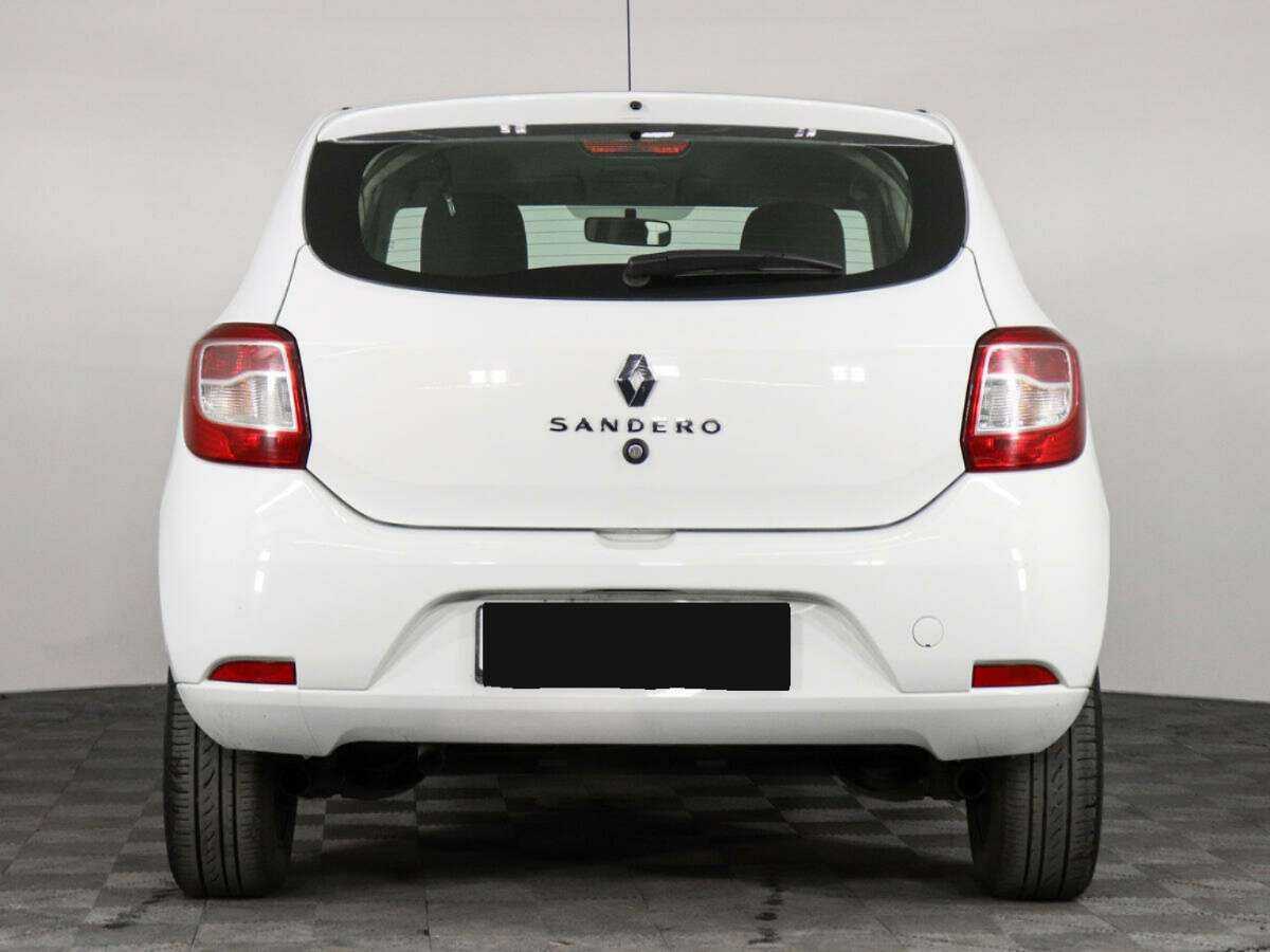 Renault Sandero б/у, 2020, Автоматическая. Фото: #5