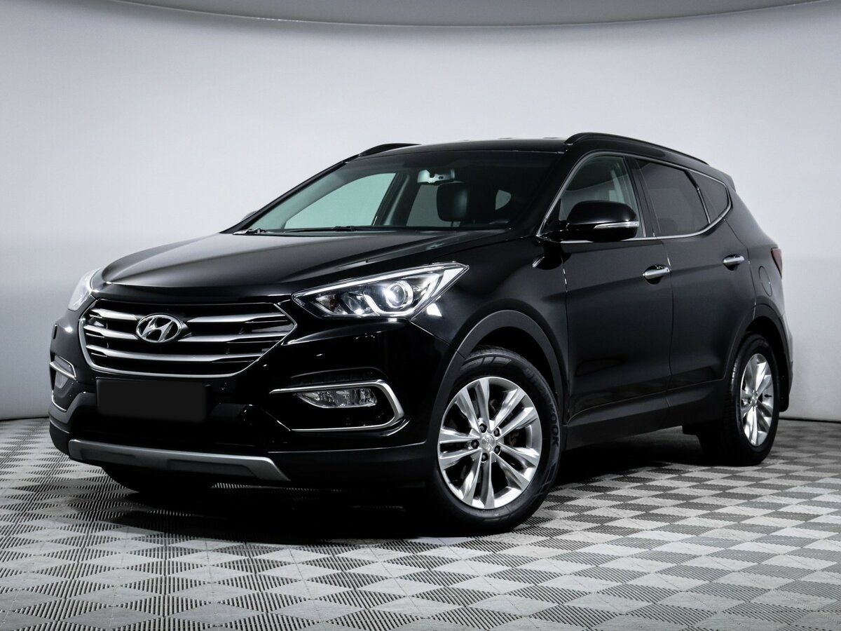 Hyundai Santa Fe б/у, 2015, Автоматическая. Фото: #0