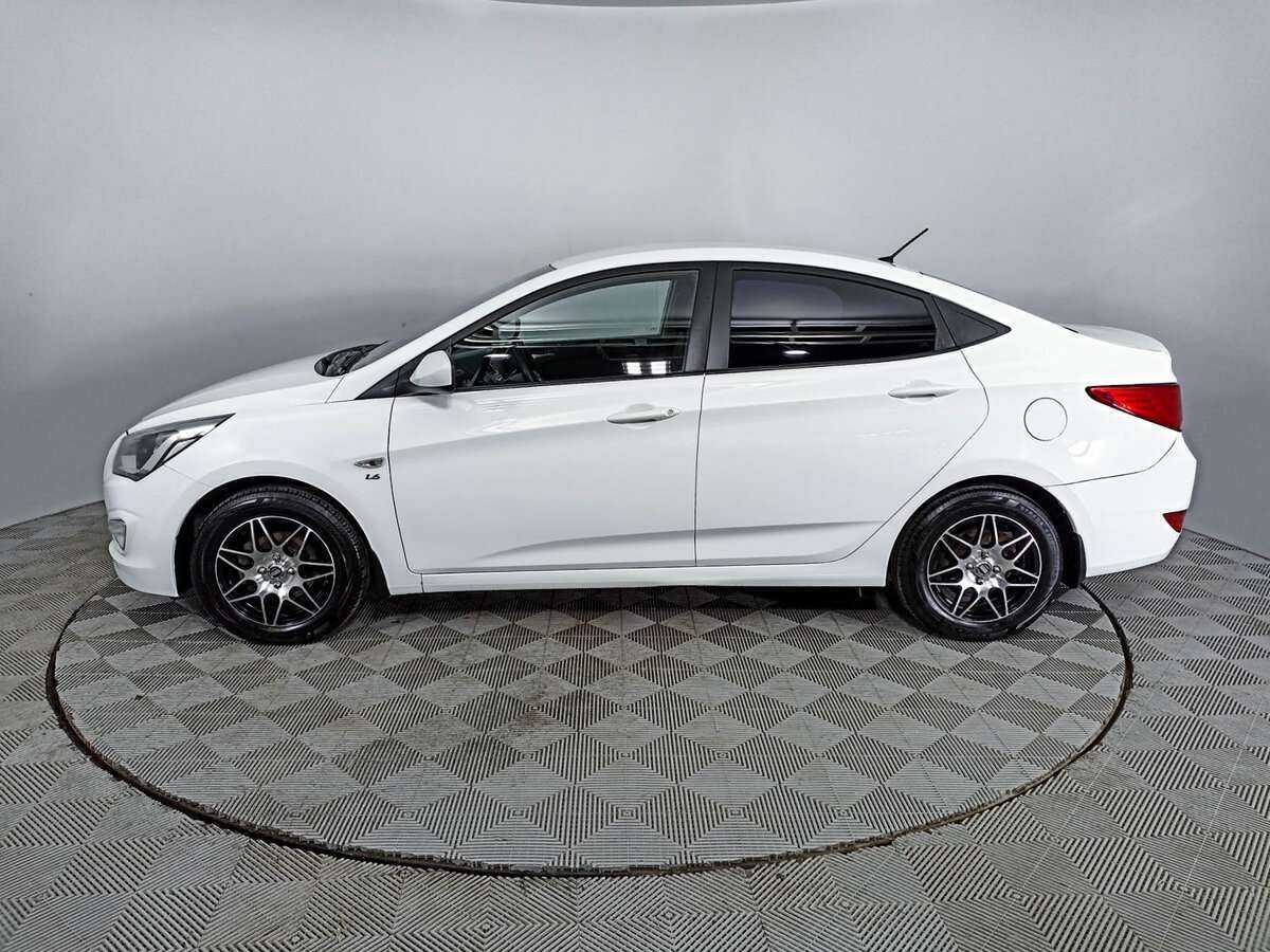 Hyundai Solaris б/у, 2015, Автоматическая. Фото: #7