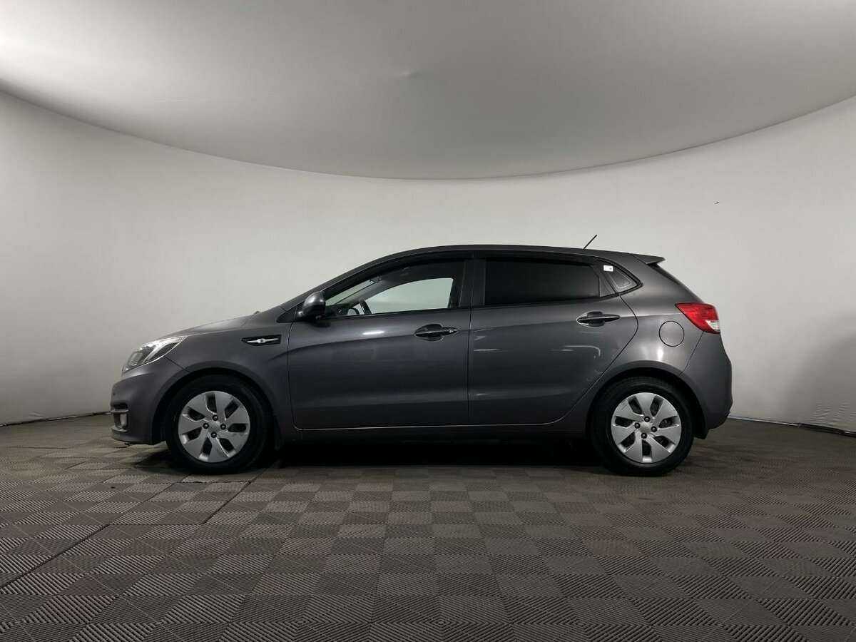 Kia Rio б/у, 2016, Автоматическая. Фото: #4