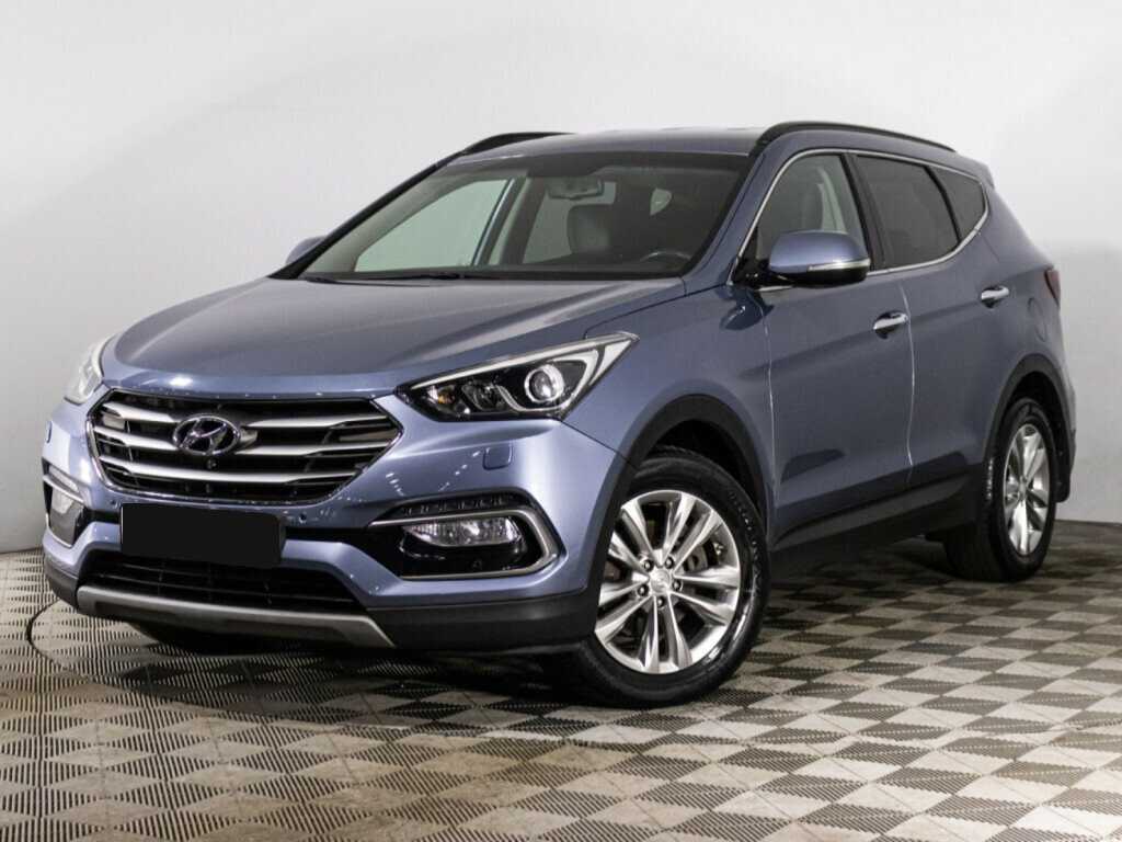 Hyundai Santa Fe б/у, 2017, Автоматическая. Фото: #0