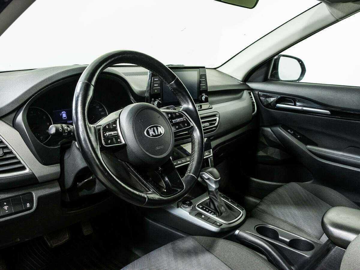 Kia Seltos б/у, 2021, Автоматическая. Фото: #10