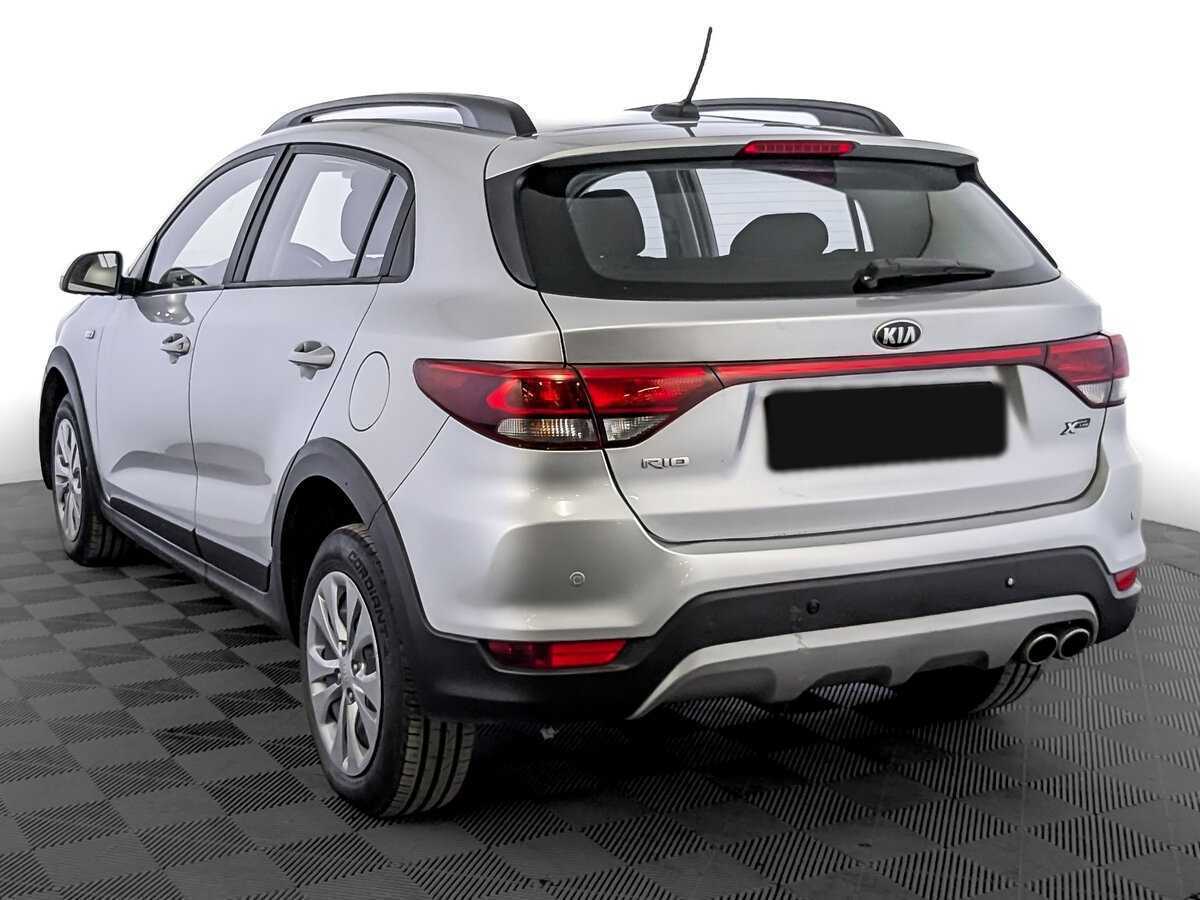 Kia Rio б/у, 2020, Автоматическая. Фото: #6