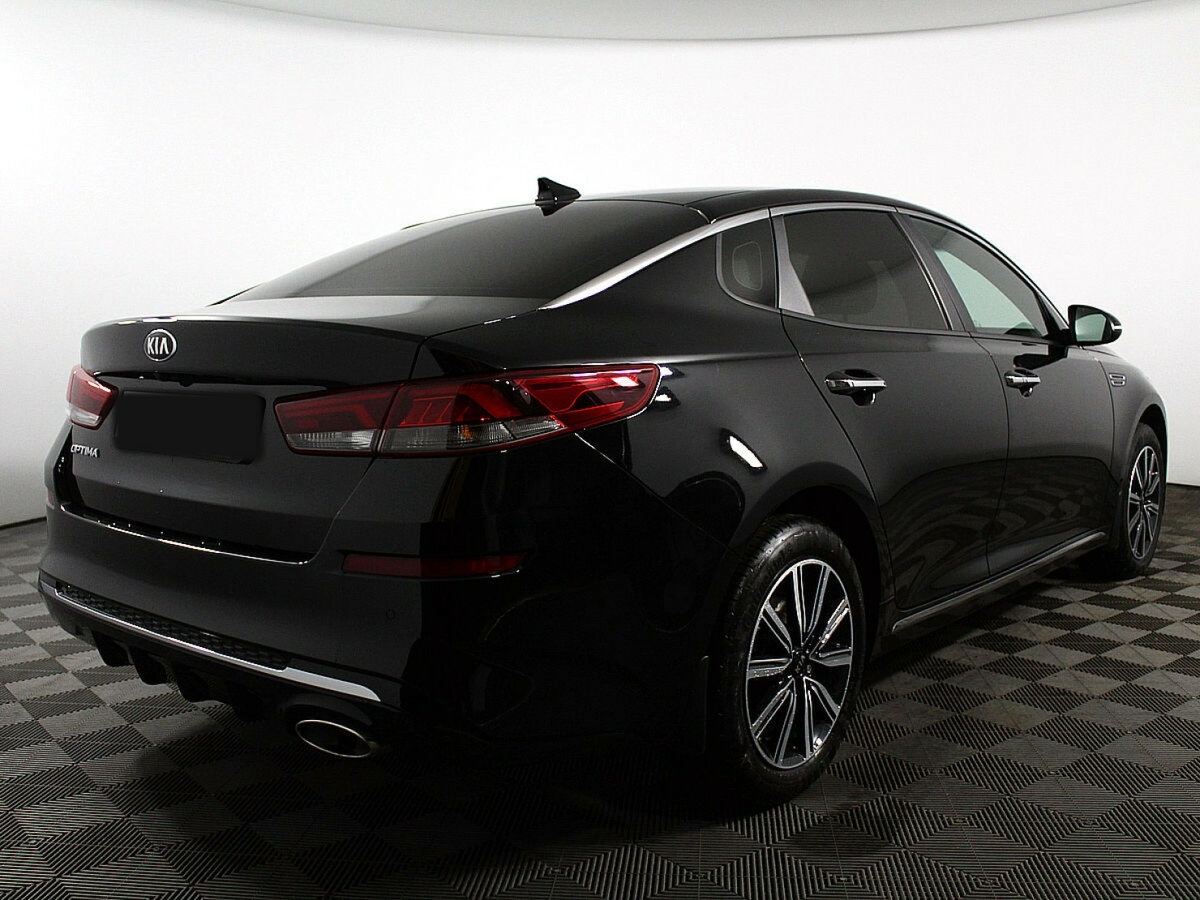 Kia Optima б/у, 2018, Автоматическая. Фото: #4