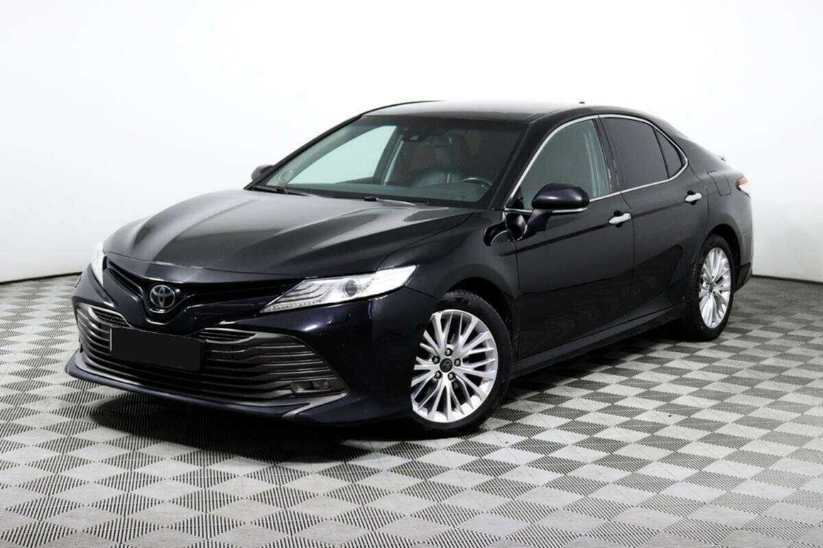 Toyota Camry б/у, 2018, Автоматическая. Фото: #0