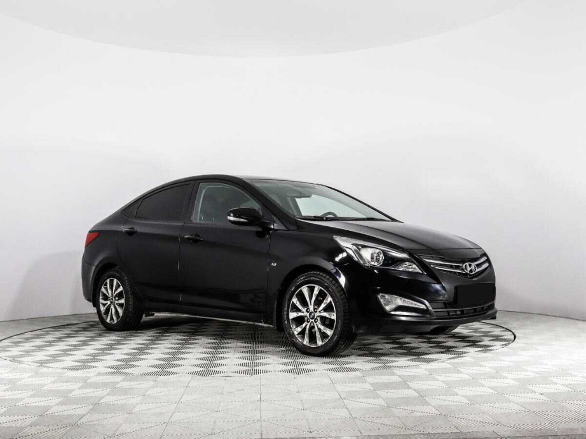 Hyundai Solaris б/у, 2015, Автоматическая. Фото: #2
