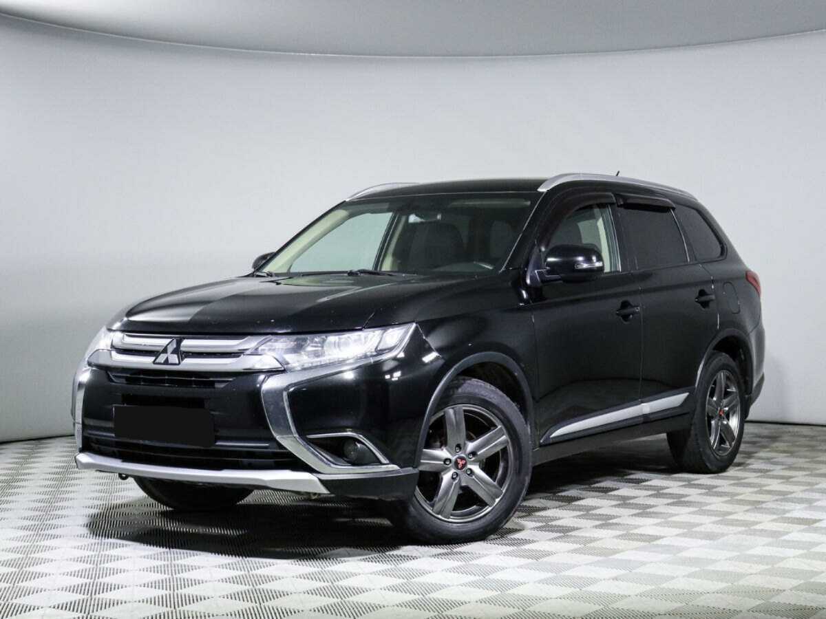 Mitsubishi Outlander б/у, 2016, Вариатор. Посмотреть фото
