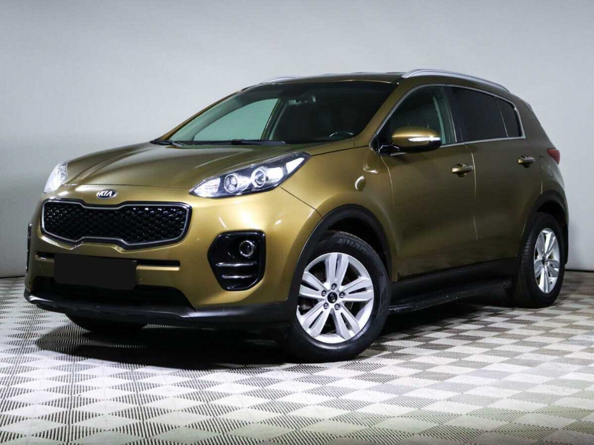 Kia Sportage б/у, 2016, Автоматическая. Фото: #0