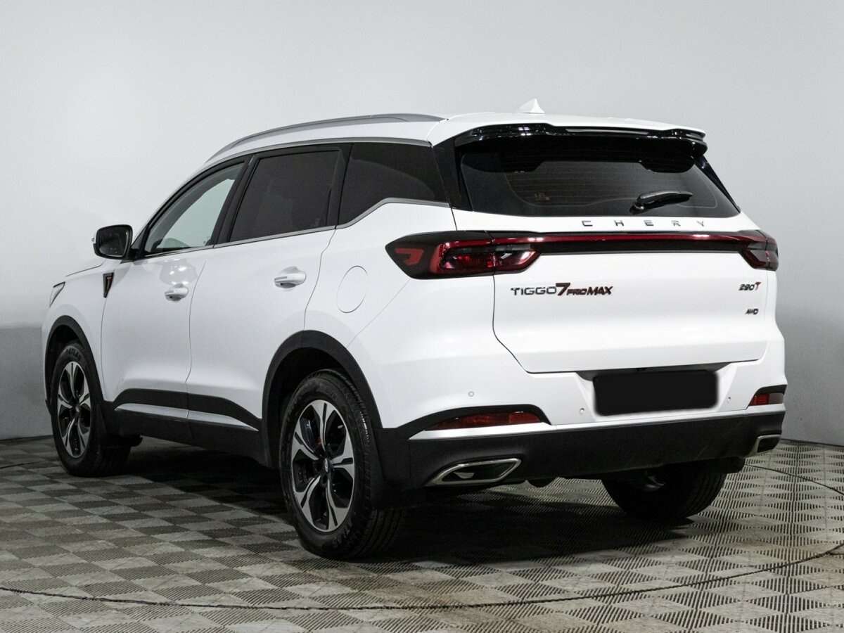 Chery Tiggo 7 Pro Max б/у, 2023, Роботизированная. Фото: #6
