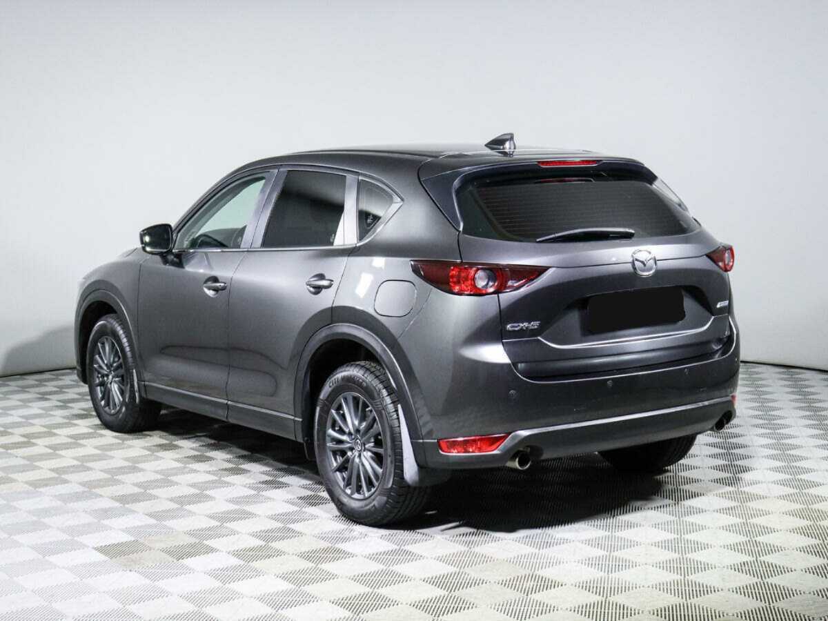 Mazda CX-5 б/у, 2020, Автоматическая. Фото: #5