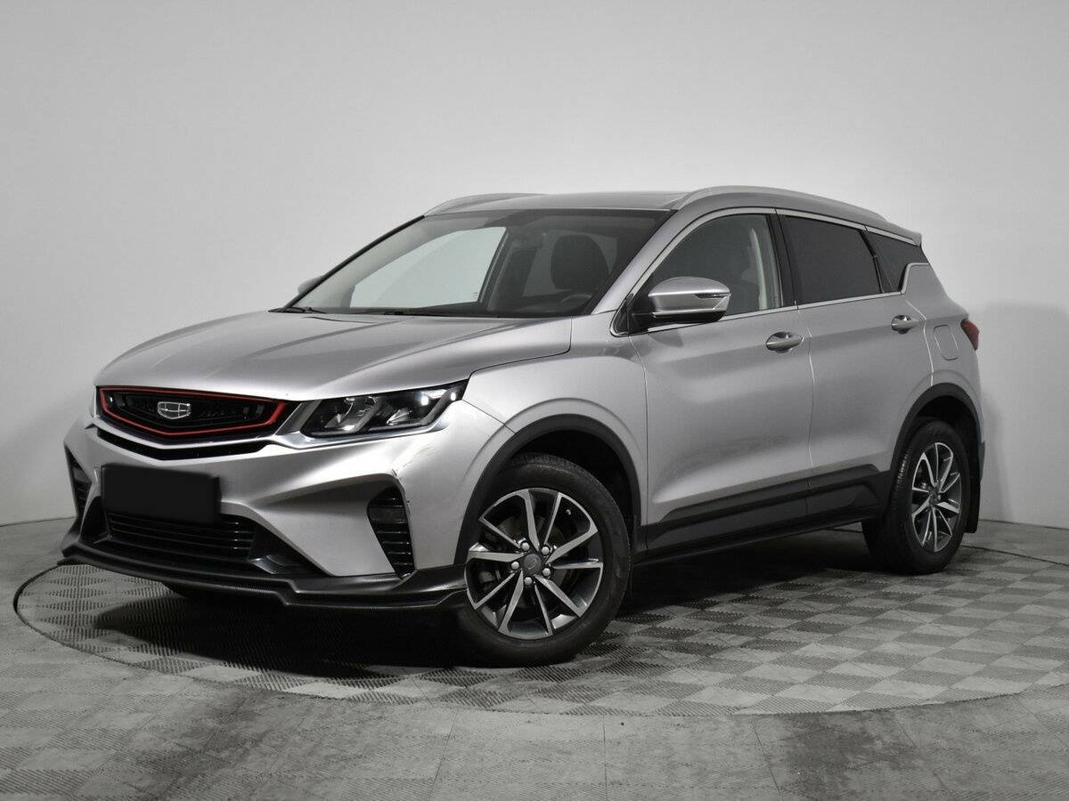 Geely Coolray б/у, 2020, Роботизированная. Посмотреть фото