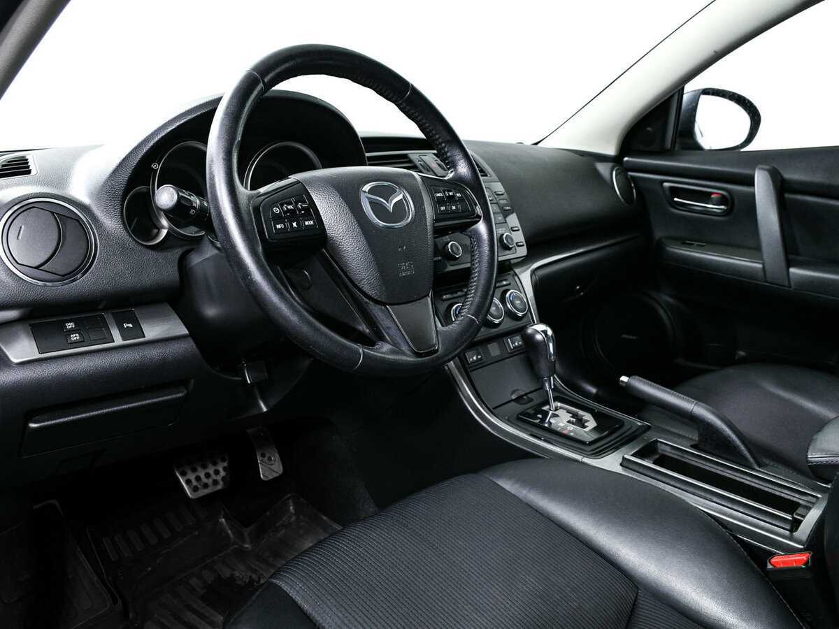 Mazda 6 б/у, 2012, Автоматическая. Фото: #12