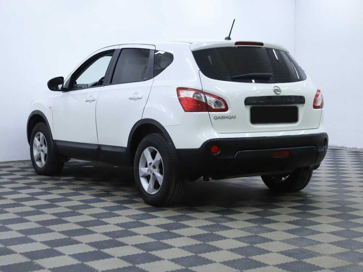 Nissan Qashqai б/у, 2013, Вариатор. Фото: #3