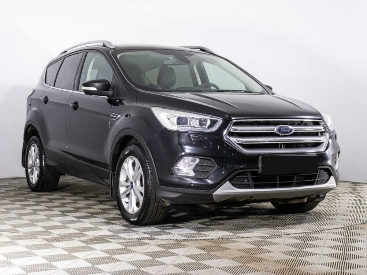 Ford Kuga б/у, 2017, Автоматическая. Фото: #2