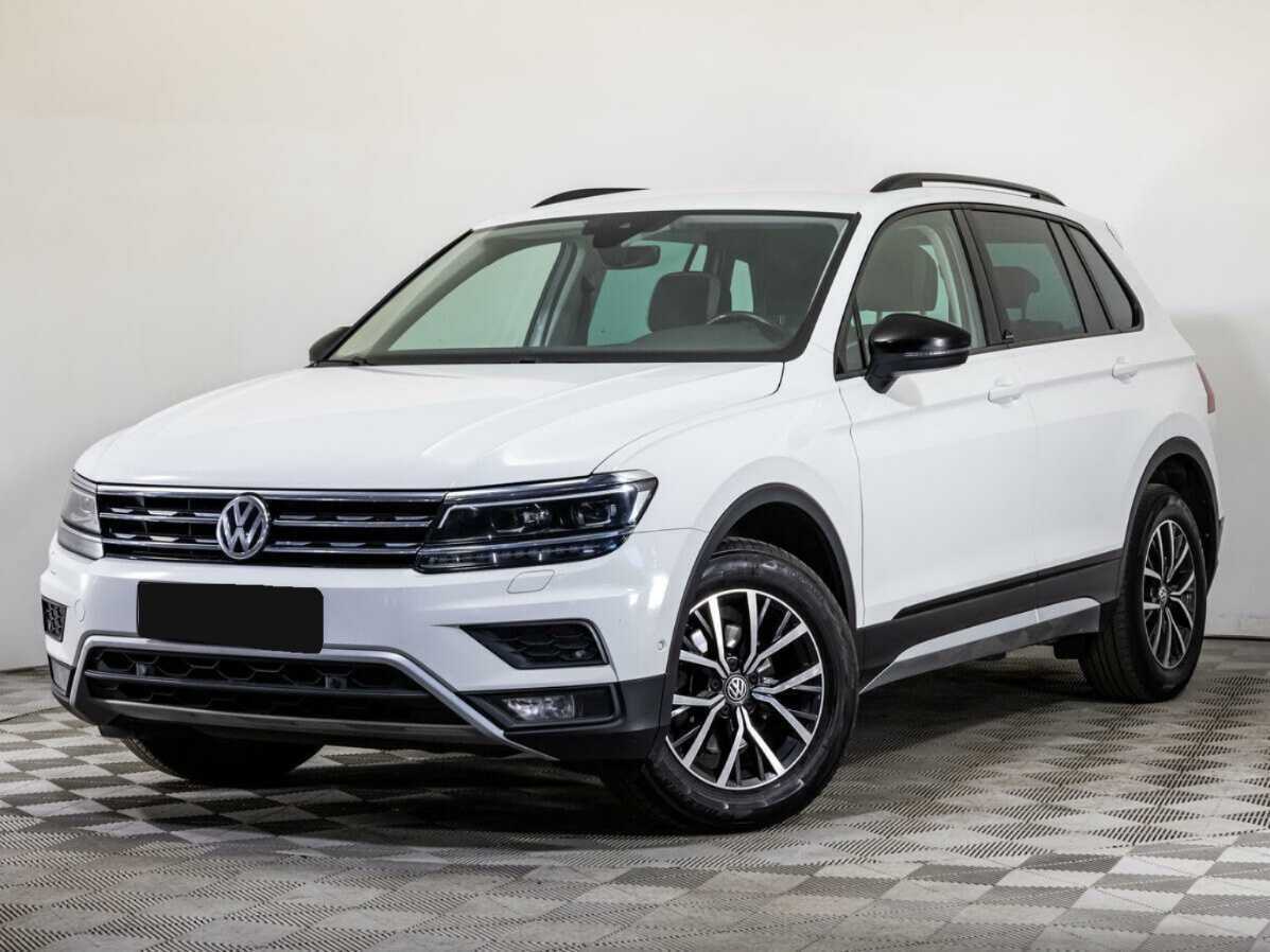 Volkswagen Tiguan б/у, 2019, Роботизированная. Посмотреть фото