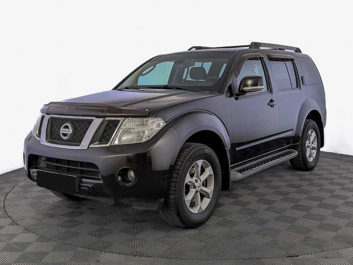 Nissan Pathfinder б/у, 2012, Автоматическая. Фото: #0