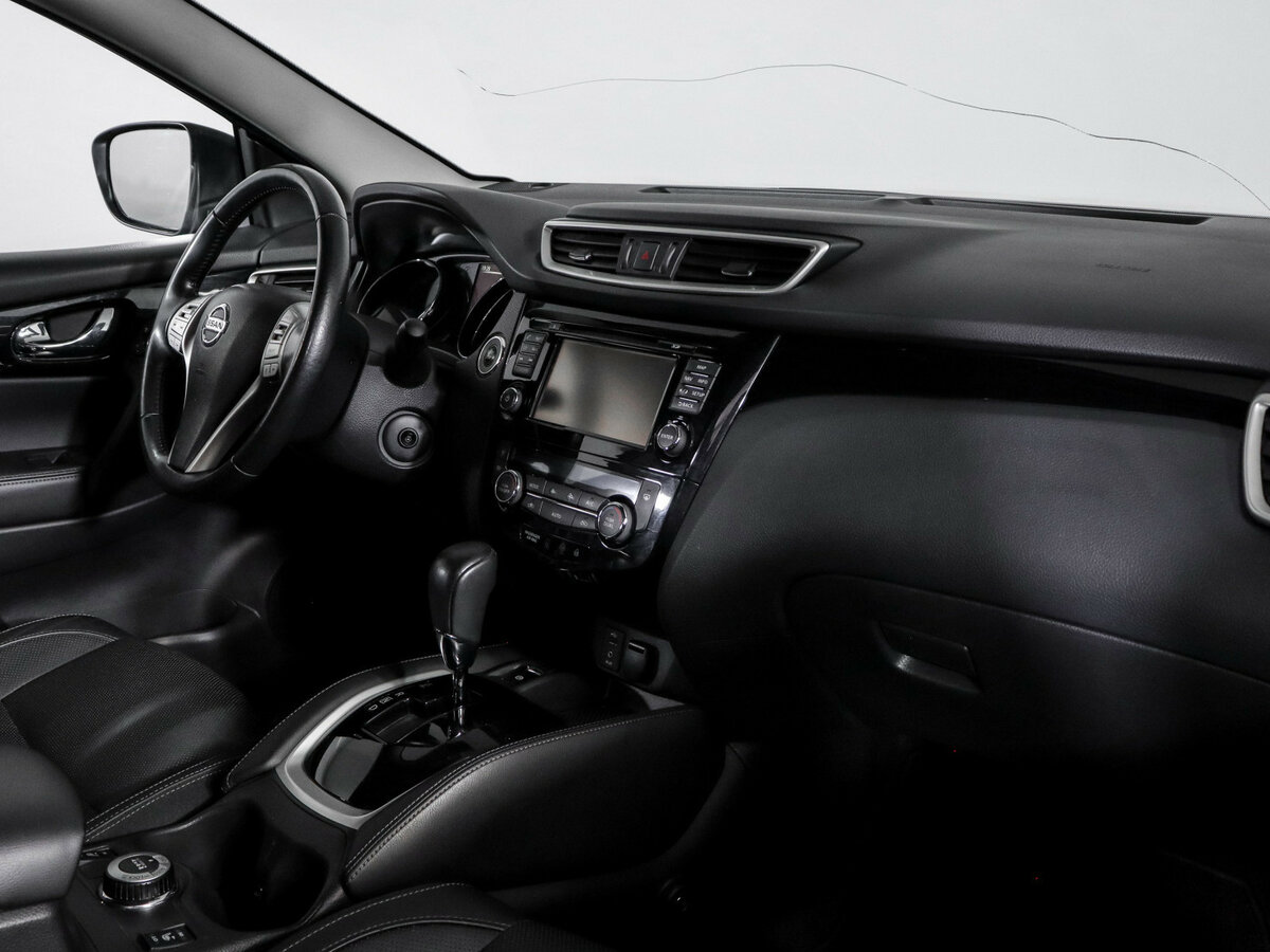 Nissan Qashqai б/у, 2018, Вариатор. Фото: #8