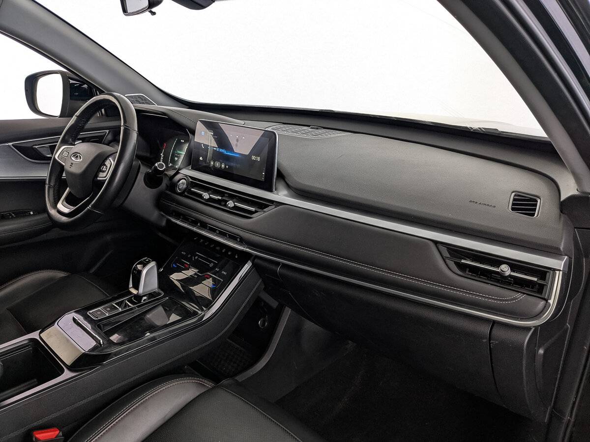 Chery Tiggo 7 Pro б/у, 2022, Вариатор. Фото: #12