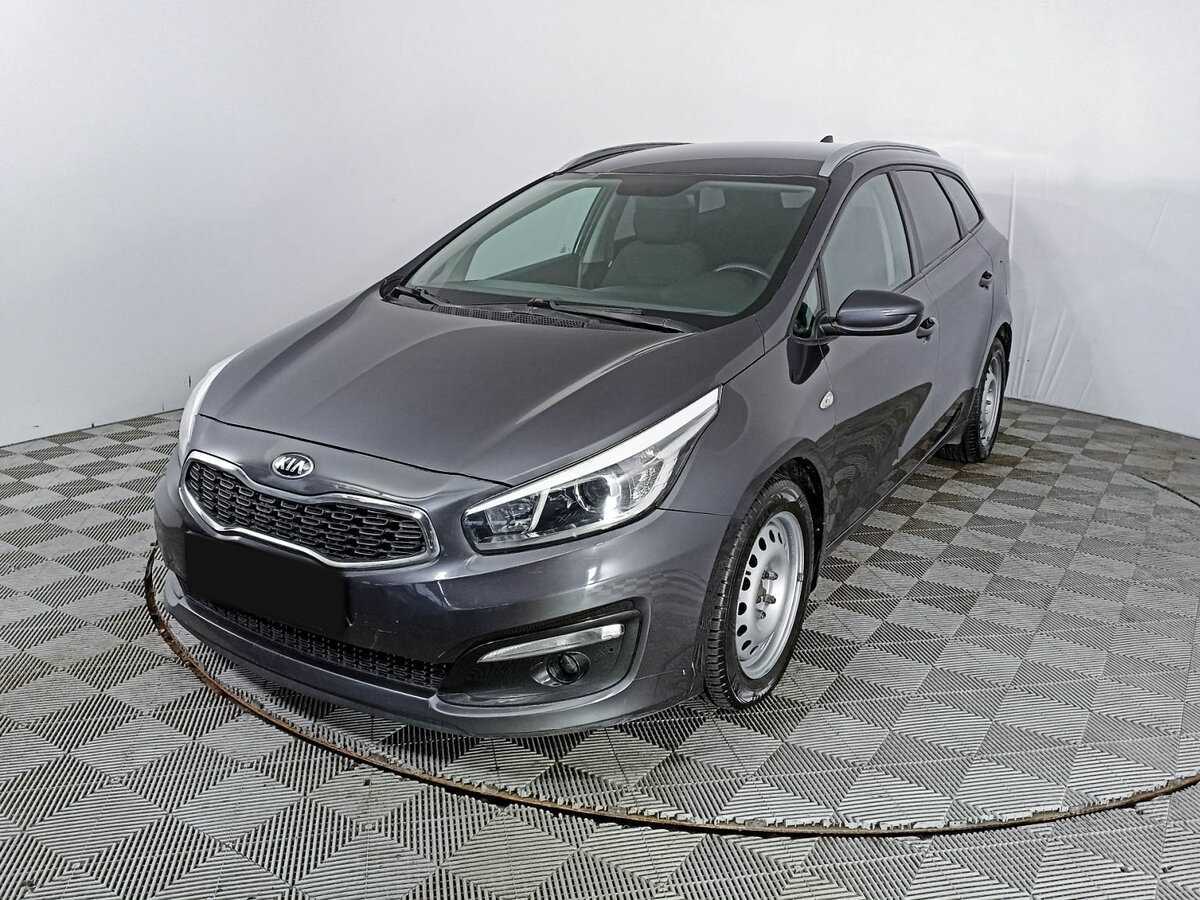 Kia Ceed б/у, 2017, Автоматическая. Фото: #0