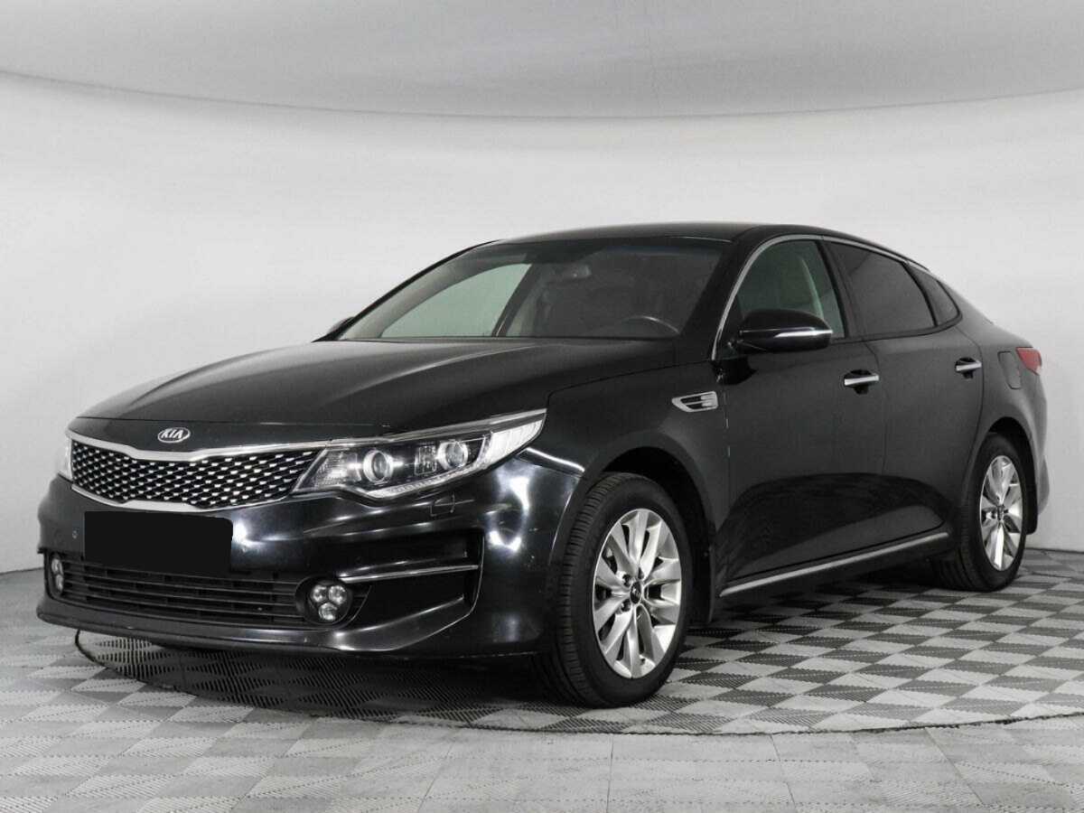 Kia Optima б/у, 2018, Автоматическая. Фото: #0