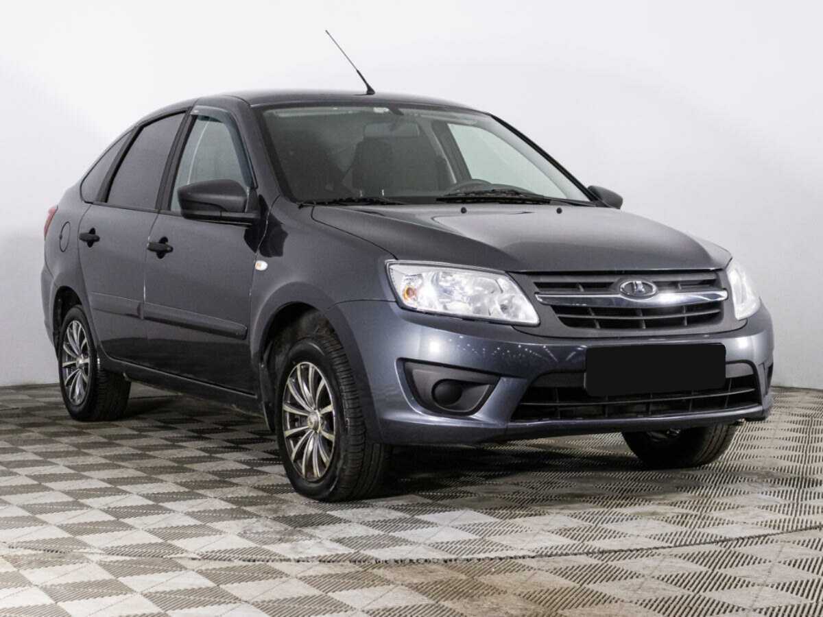 Lada (ВАЗ) Granta б/у, 2018, Механическая. Фото: #2