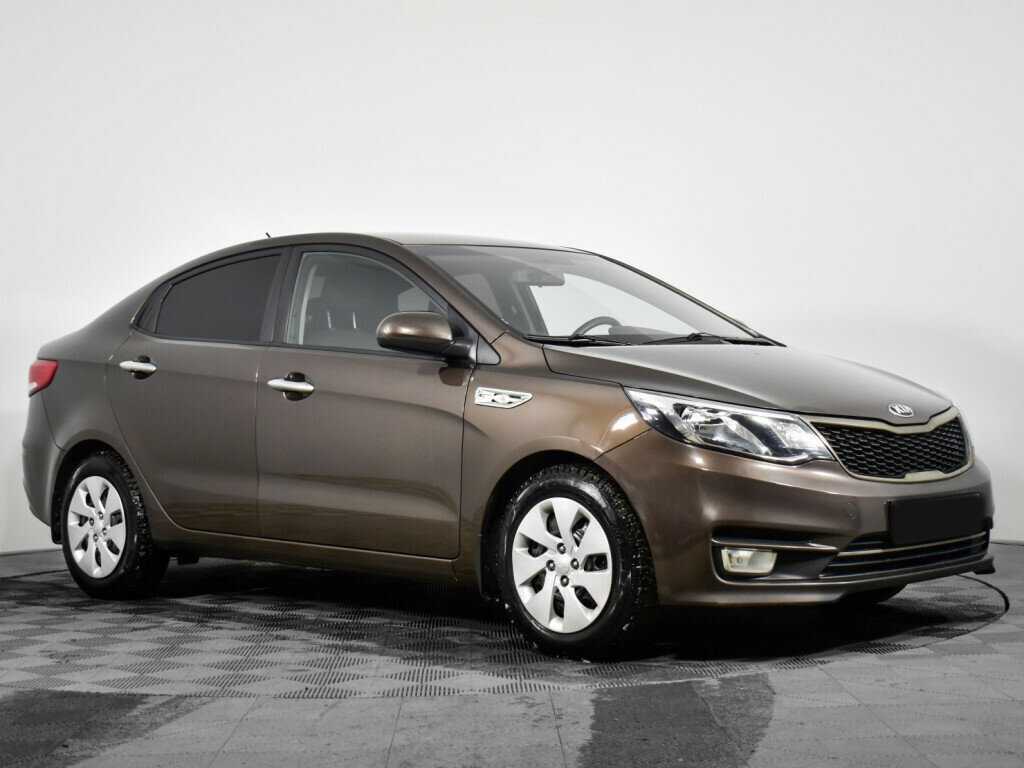 Kia Rio б/у, 2016, Механическая. Фото: #2