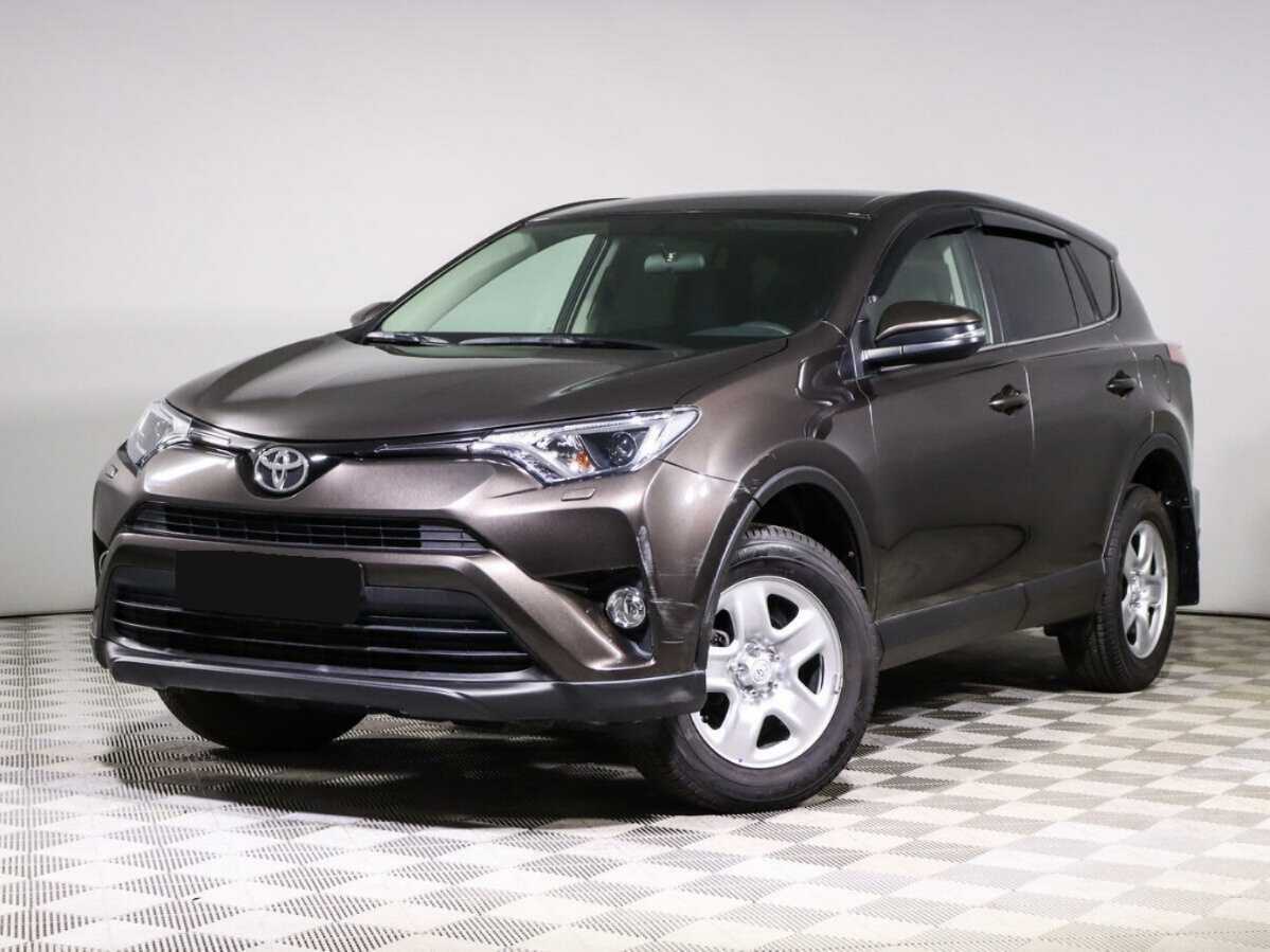 Toyota RAV4 б/у, 2018, Механическая. Фото: #0