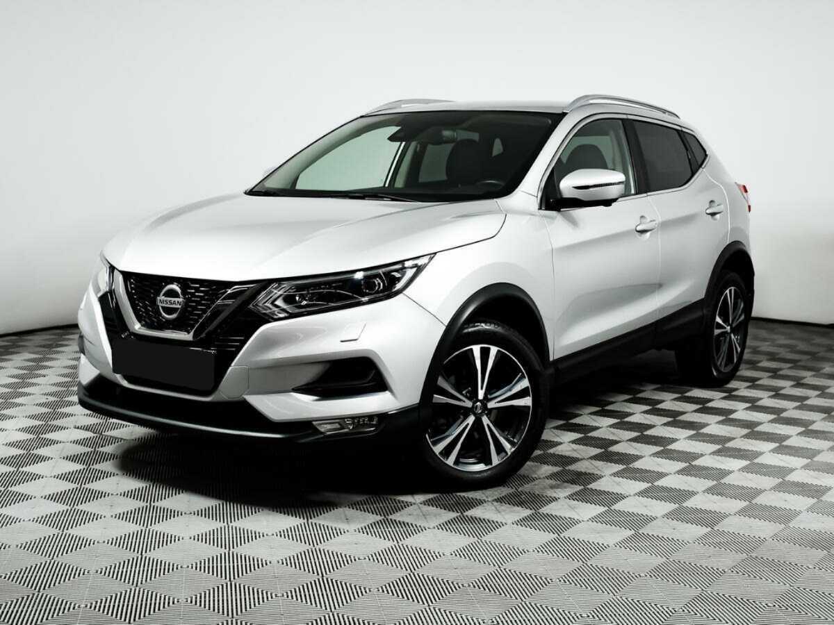 Nissan Qashqai б/у, 2019, Вариатор. Фото: #0