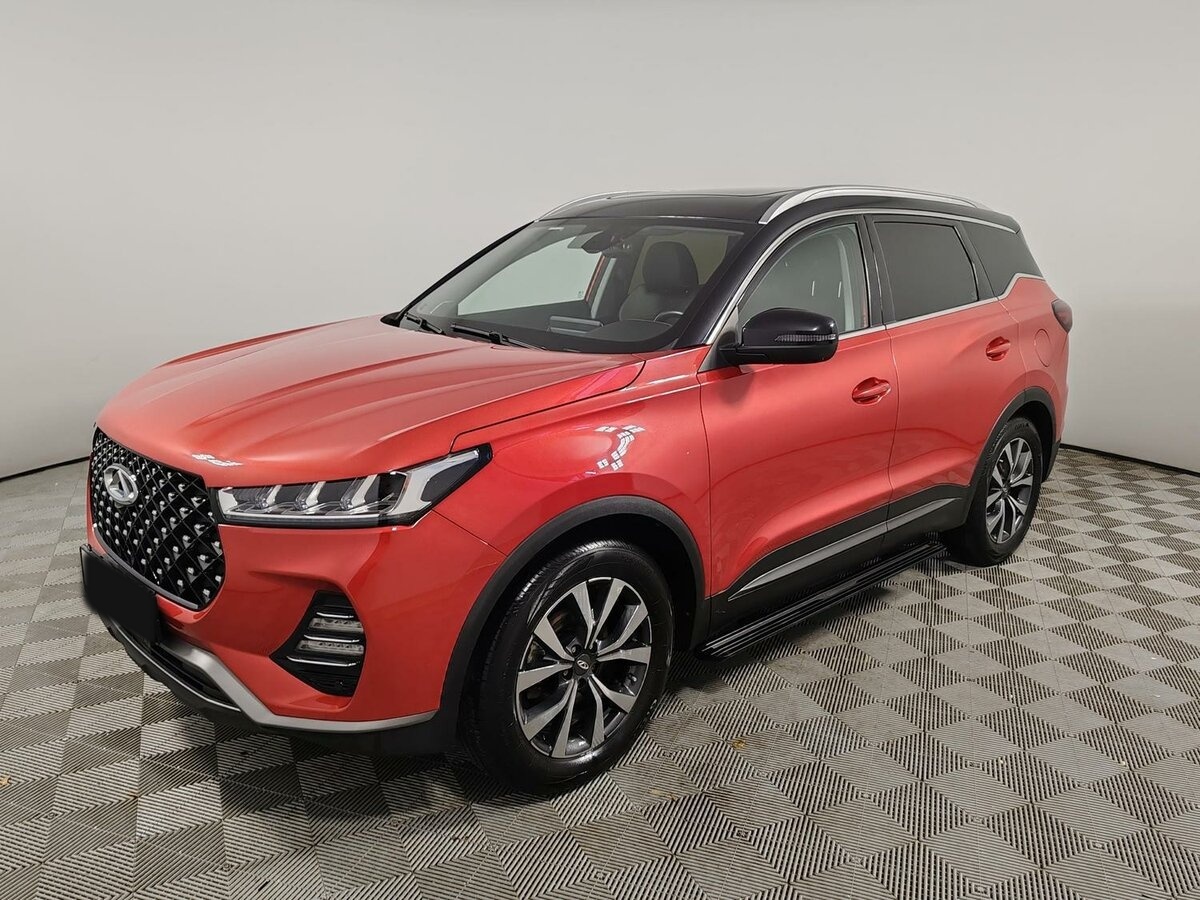 Chery Tiggo 7 Pro б/у, 2021, Вариатор. Фото: #0