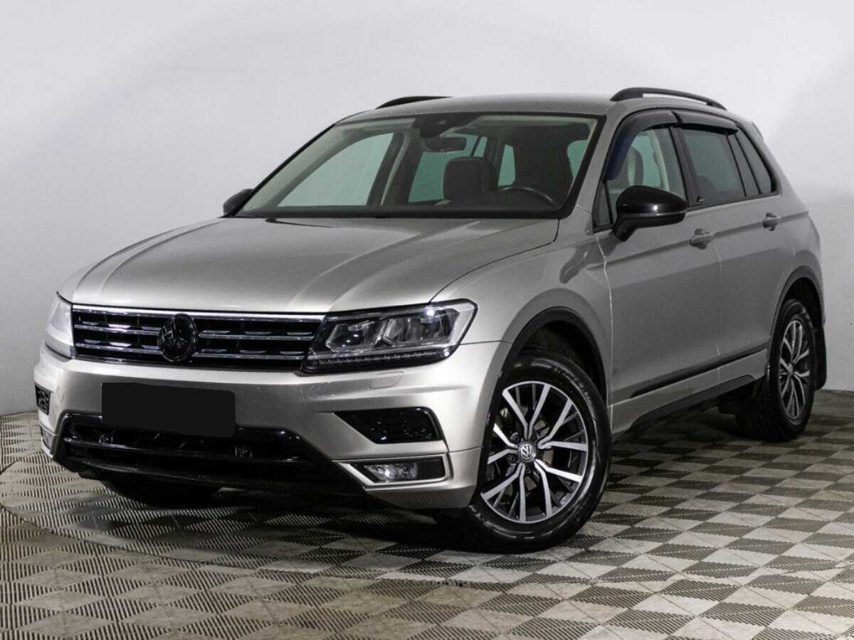 Volkswagen Tiguan б/у, 2019, Механическая. Посмотреть фото