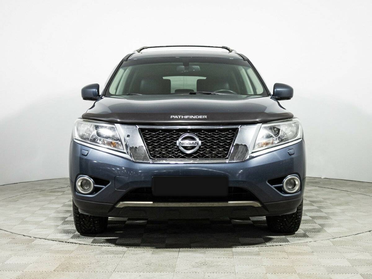 Nissan Pathfinder б/у, 2014, Вариатор. Фото: #1