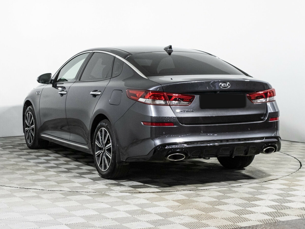 Kia Optima б/у, 2018, Автоматическая. Фото: #6
