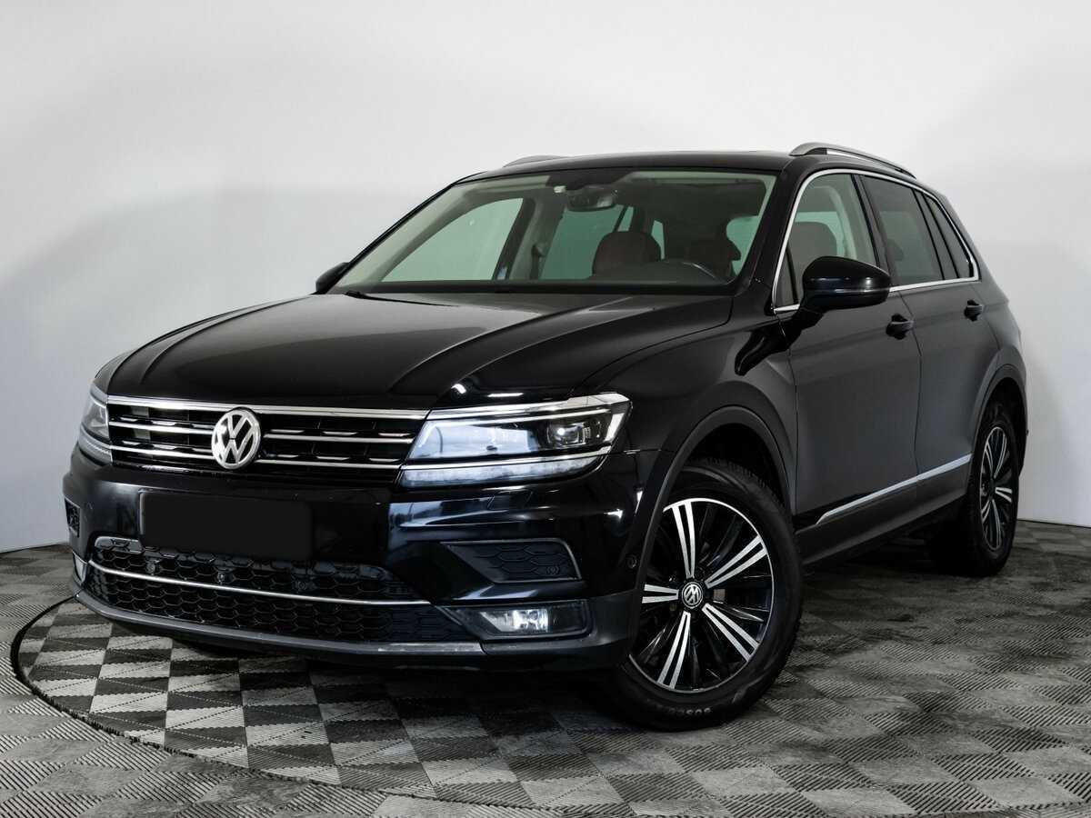 Volkswagen Tiguan б/у, 2018, Роботизированная. Фото: #0