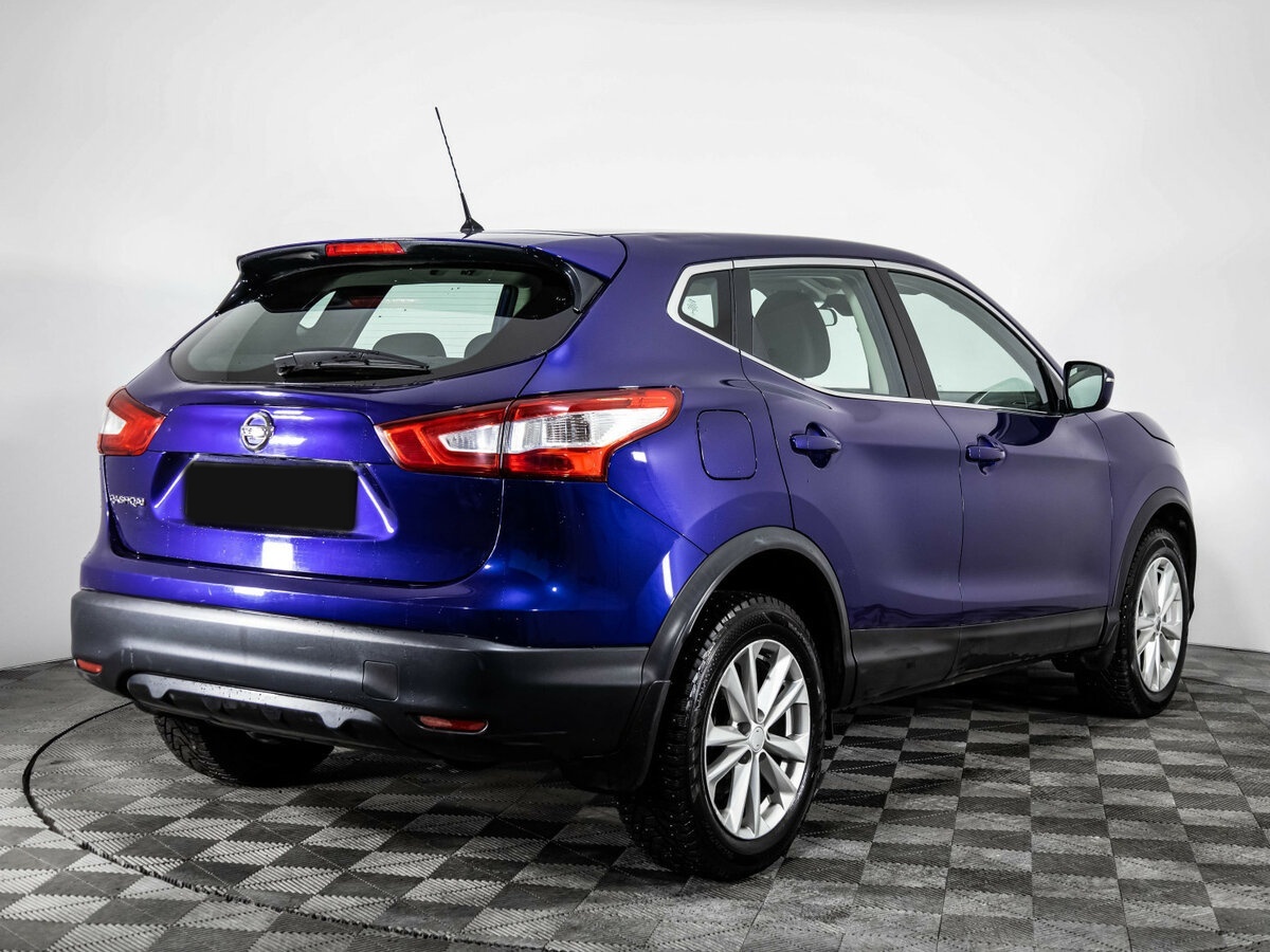 Nissan Qashqai б/у, 2016, Вариатор. Фото: #3