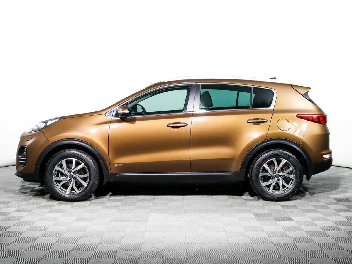 Kia Sportage б/у, 2016, Автоматическая. Фото: #4