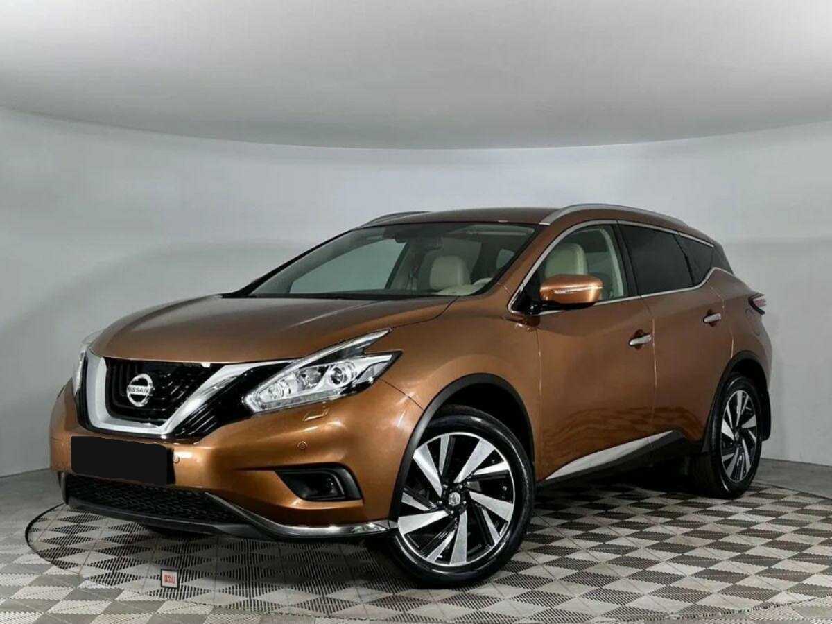 Nissan Murano б/у, 2016, Вариатор. Посмотреть фото