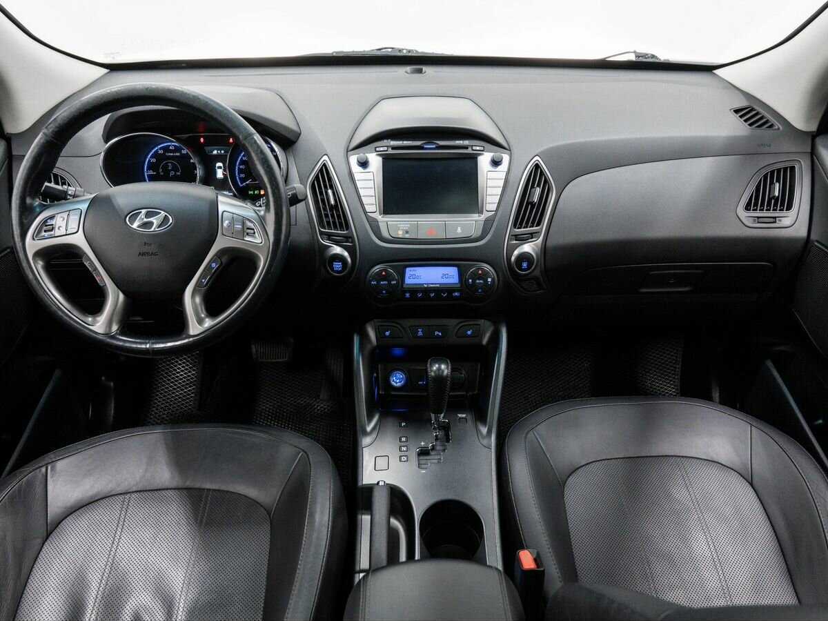 Hyundai ix35 б/у, 2014, Автоматическая. Фото: #11