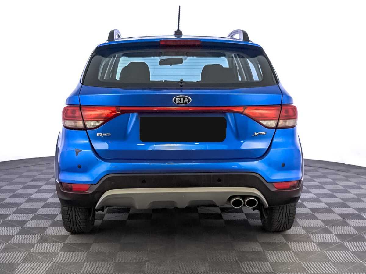 Kia Rio б/у, 2019, Автоматическая. Фото: #5