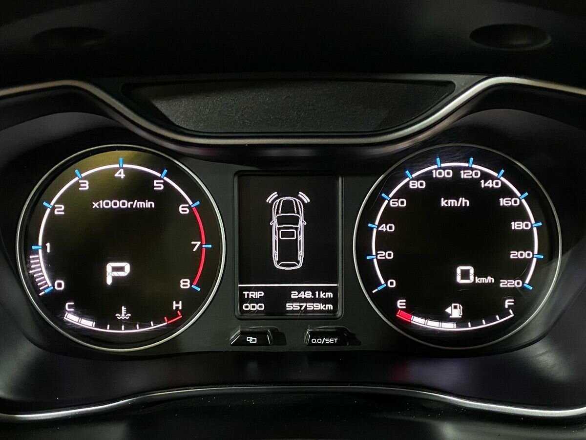 Geely Emgrand X7 б/у, 2019, Автоматическая. Фото: #11