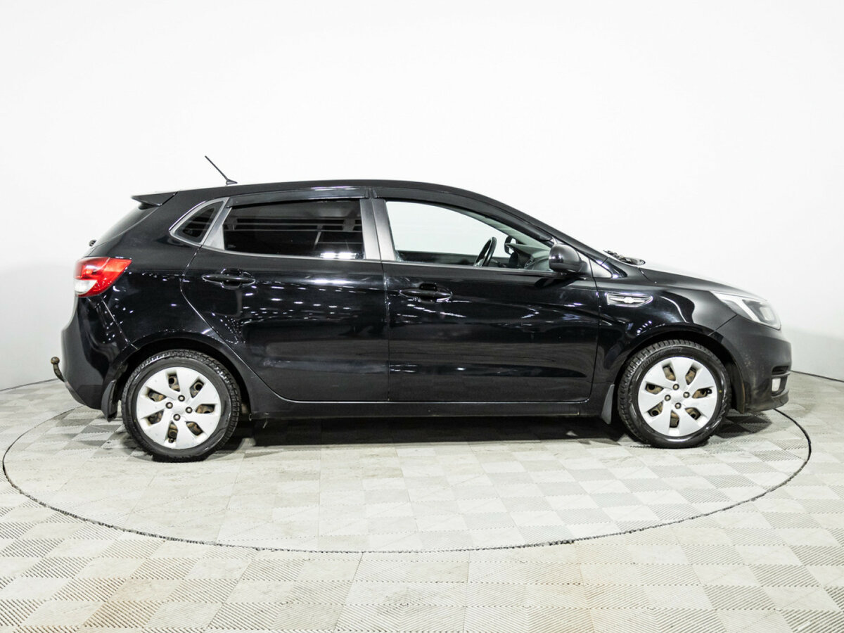 Kia Rio б/у, 2015, Автоматическая. Фото: #3