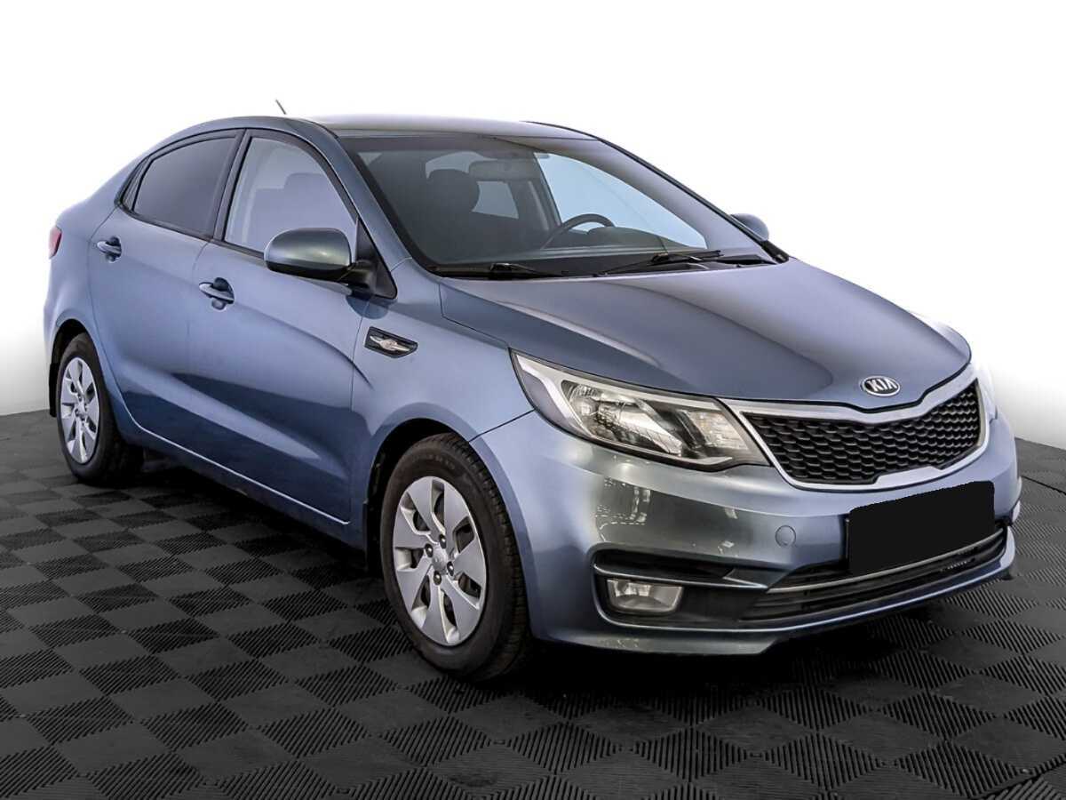 Kia Rio б/у, 2015, Автоматическая. Фото: #2
