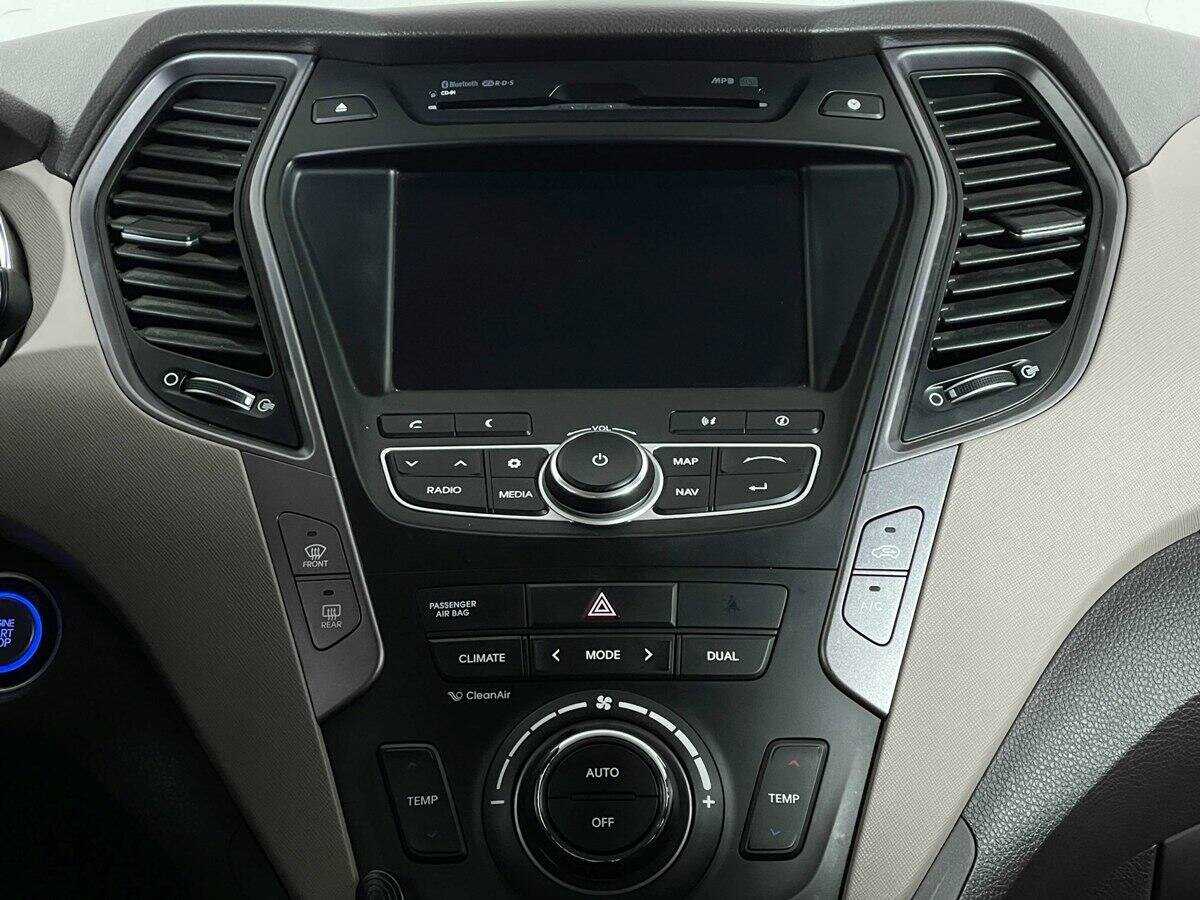 Hyundai Santa Fe б/у, 2014, Автоматическая. Фото: #9